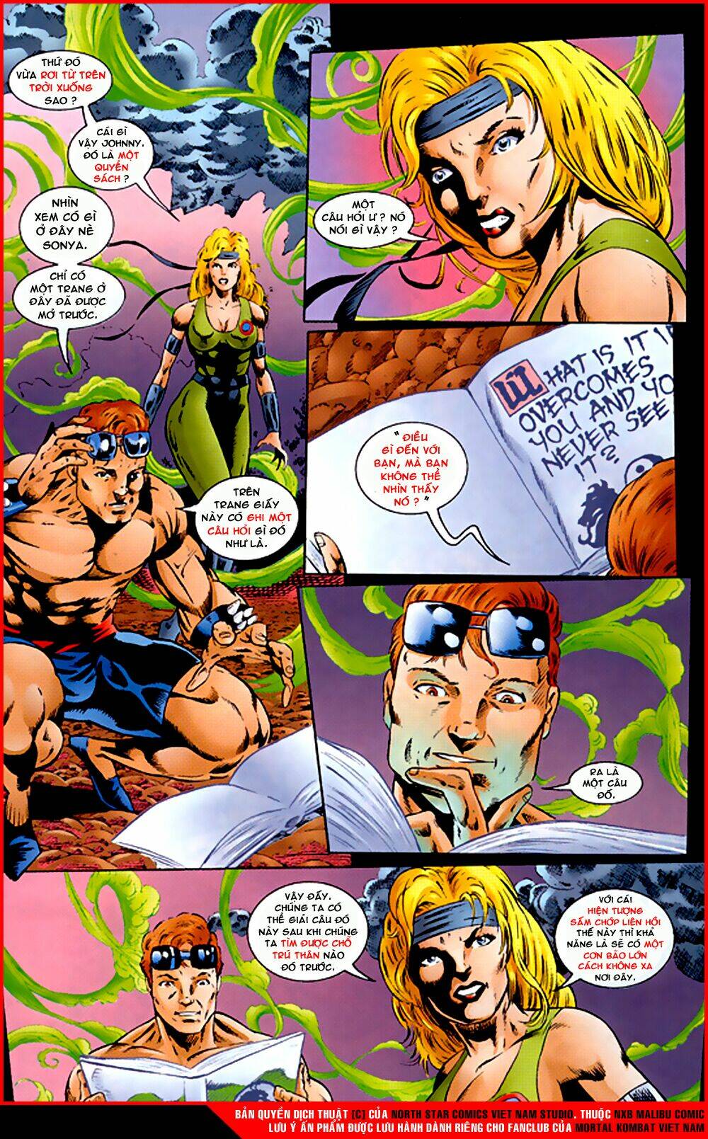 Mortal Kombat Malibu Comic: Chapter 5