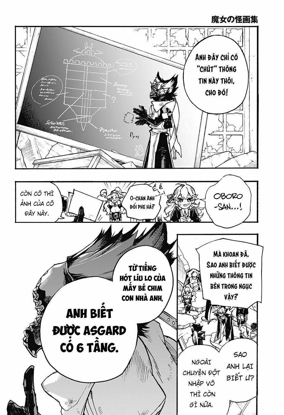 Những Bức Họa Quái Dị Của Phù Thủy: Chapter 19