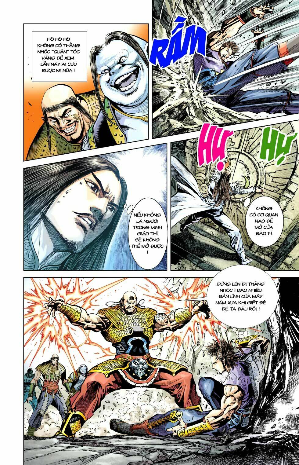 Thiên Tử Truyền Kỳ 6 - Hồng Vũ Đại Đế: Chapter 4