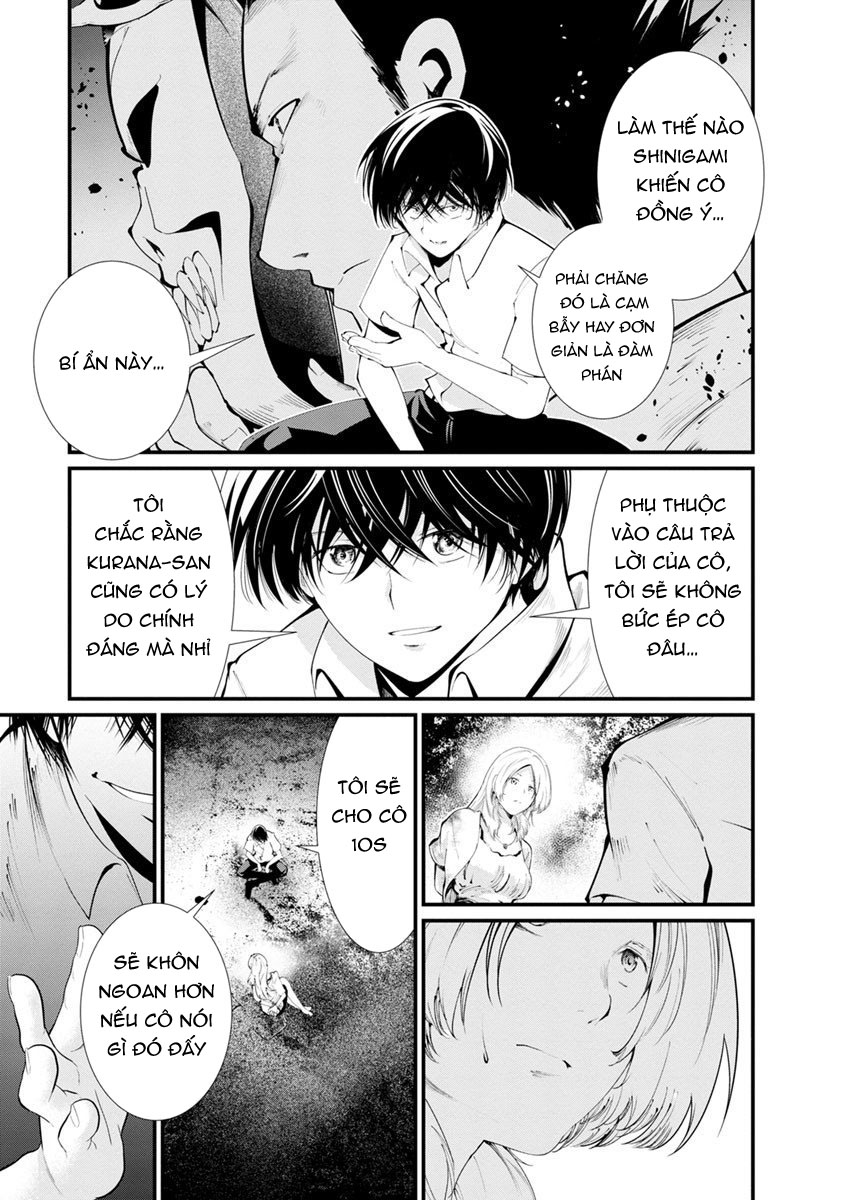 Nhà Tù Thí Nghiệm: Chapter 16