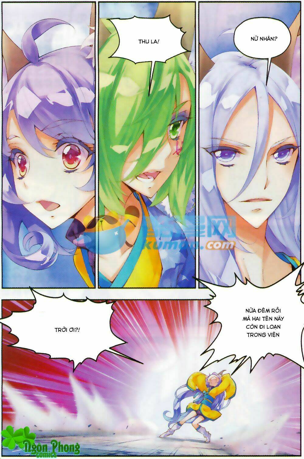 Thu La: Chapter 21