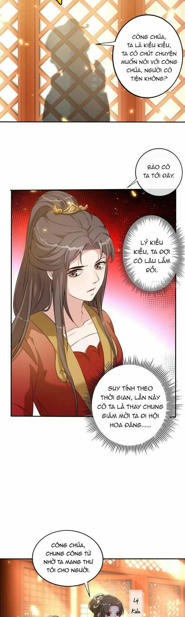Phượng Mệnh Vi Hoàng: Chapter 6
