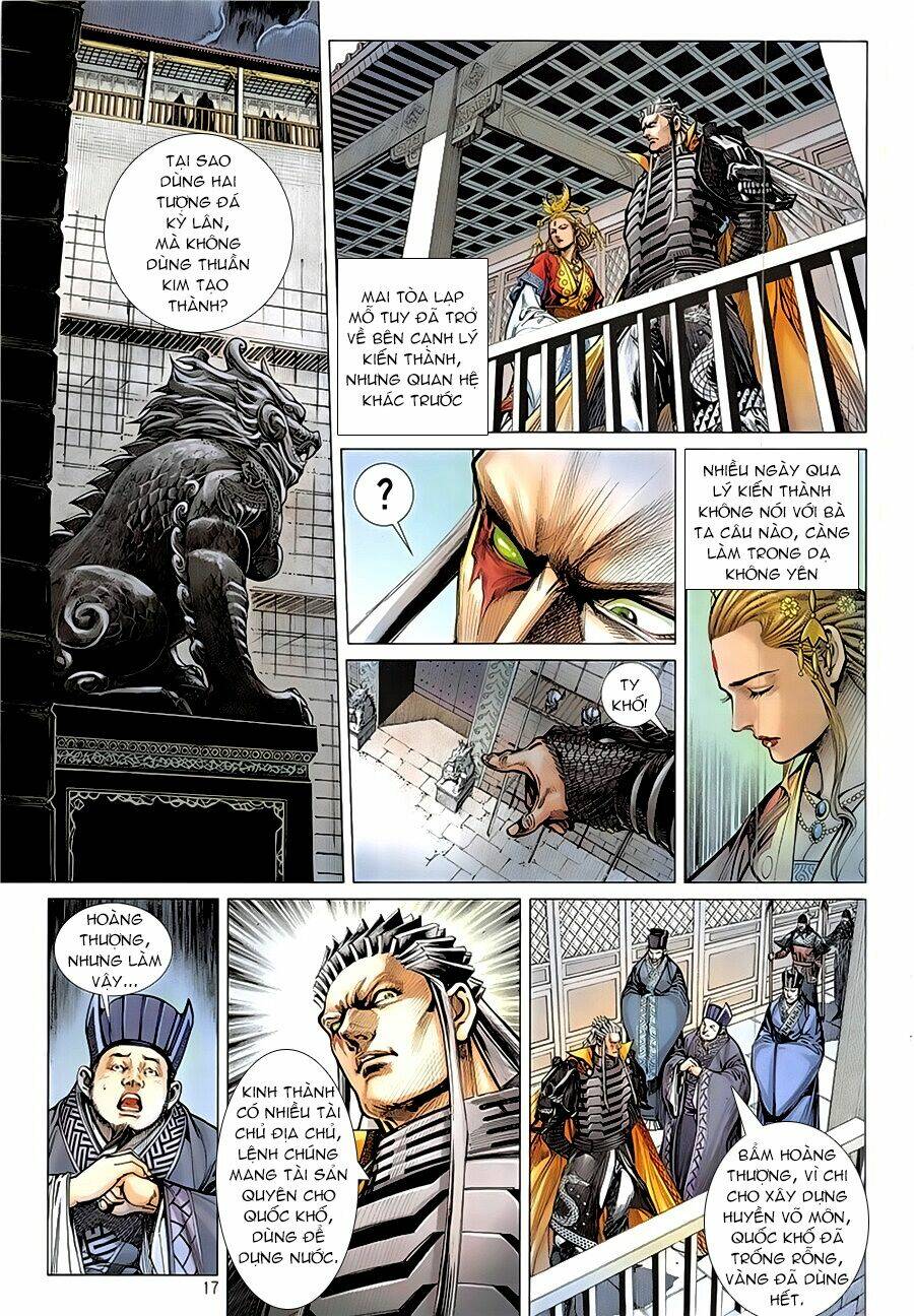 Thiết Tướng Tung Hoành: Chapter 232