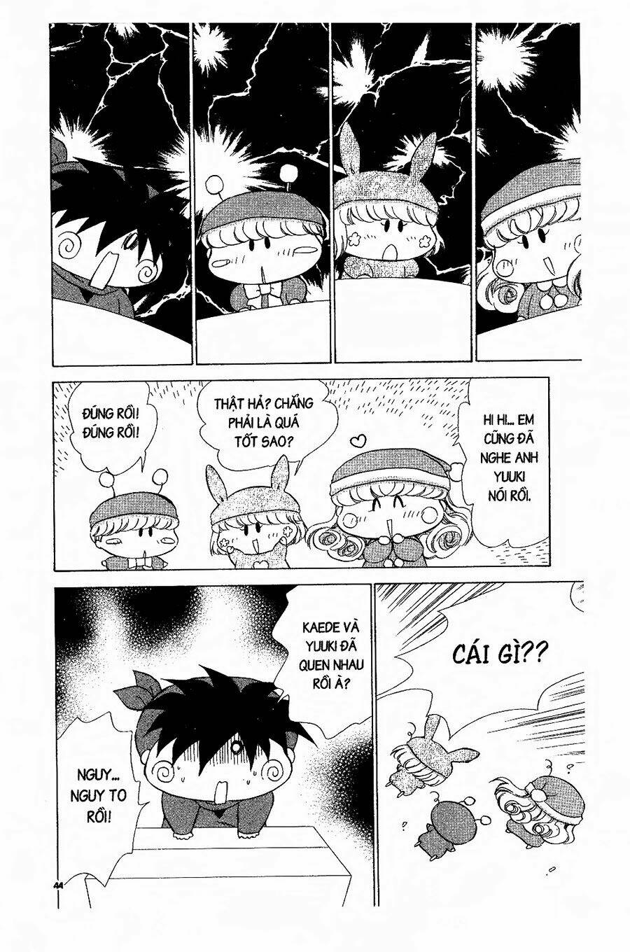 Chiếc Ly Kỳ Diệu: Chapter 50