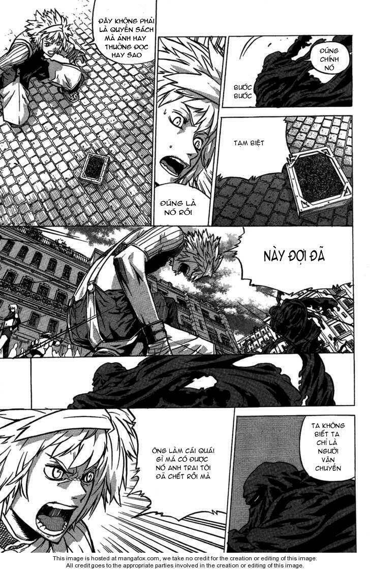 Legend Of Tyr: Chapter 3