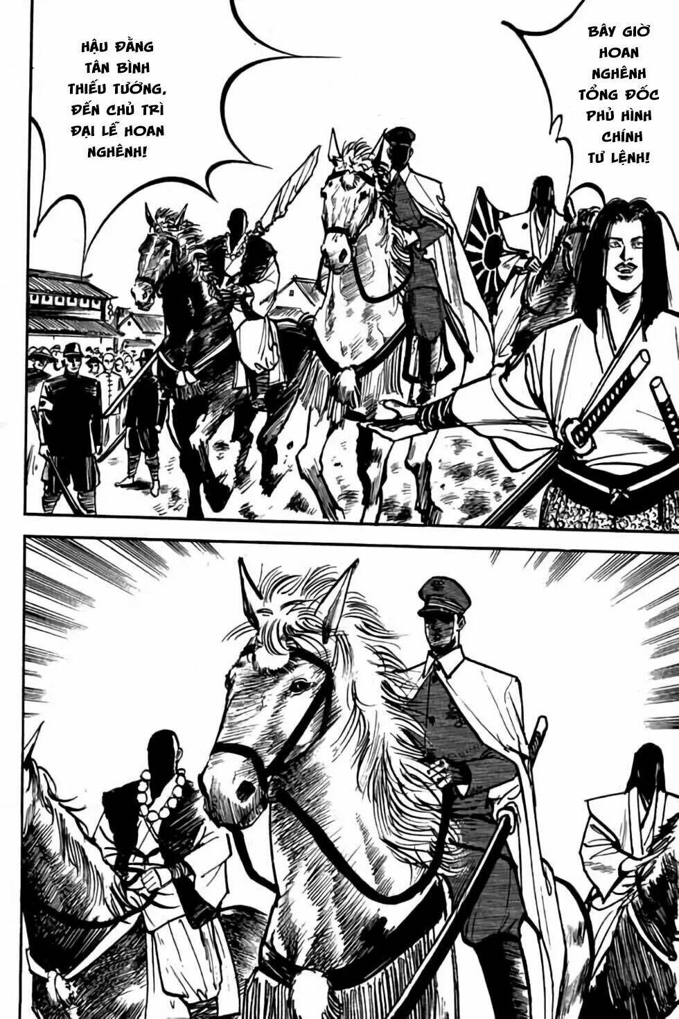 Hiệp Vương Liêu Thiêm Đinh: Chapter 9