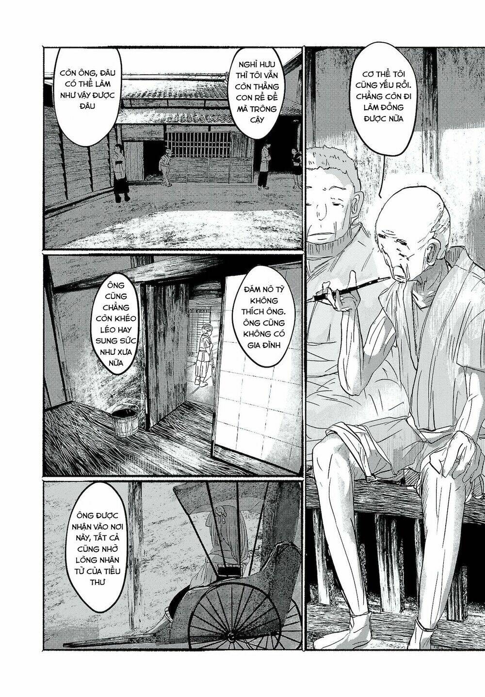 Touhou - Ningentachi No Gensoukyo: Chapter 6