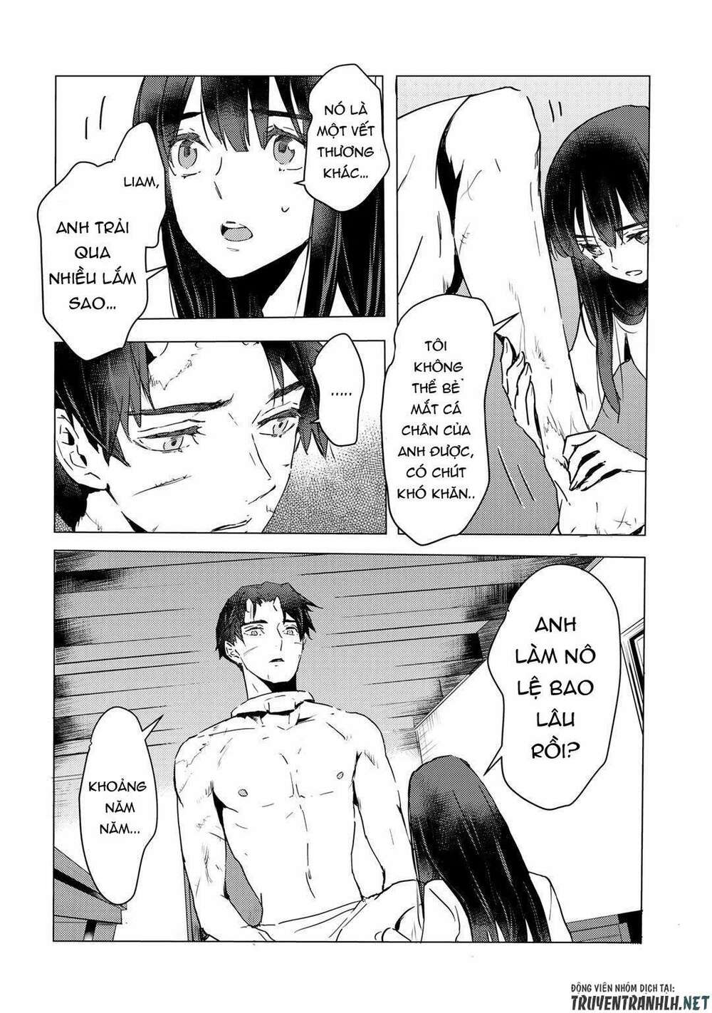 Tôi Từng Là Một Nô Lệ, Nhưng Khi Mua Một Quỷ Nô Thì Phát Hiện Năng Lượng Của Hắn Quá Lớn Nên Muốn Bỏ Hắn Nha....: Chapter 6