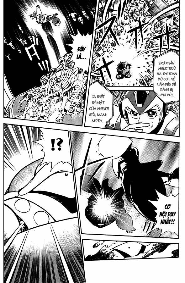 Chiến Binh Thế Giới Ảo X: Chapter 8