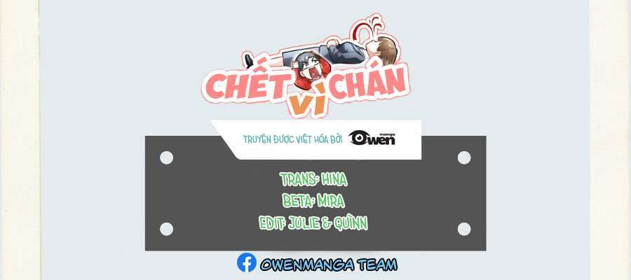 Chết Vì Chán: Chapter 3