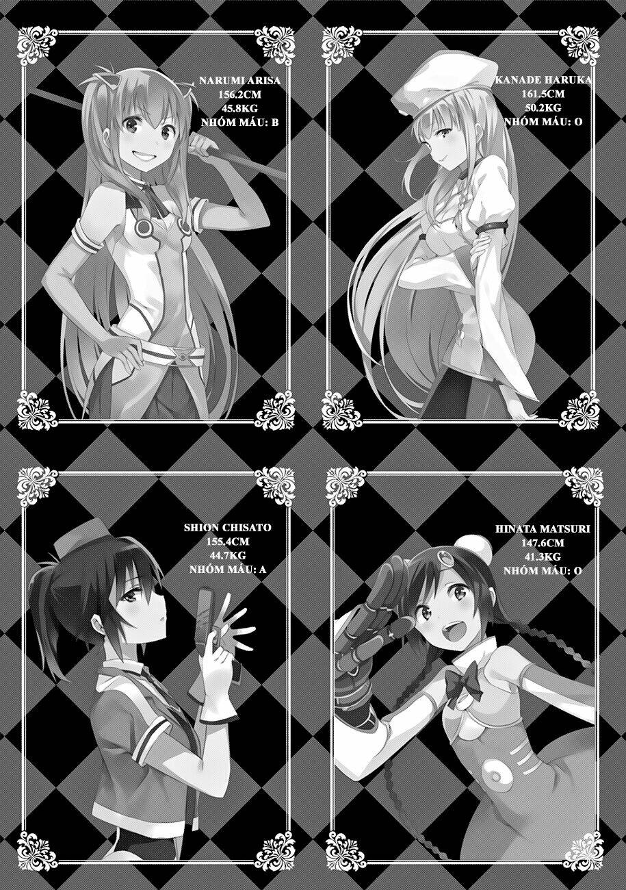 Puella Magi Suzune Magica: Chapter 4