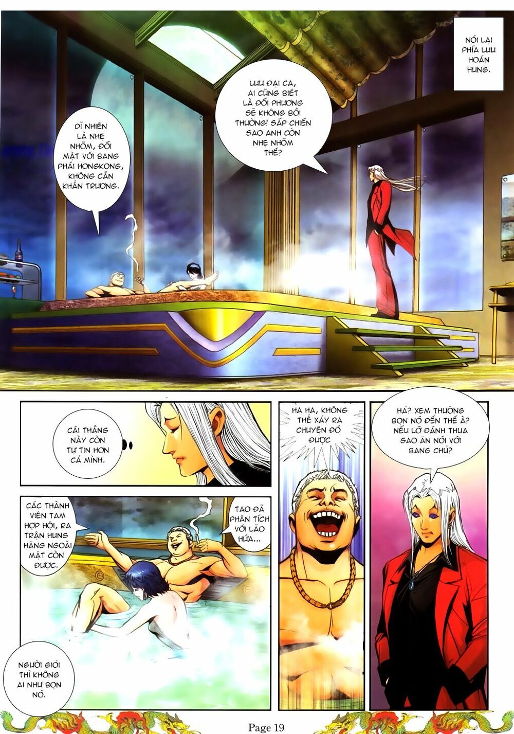 Người Trong Giang Hồ: Chapter 777: Lưu Bao nhất chiến