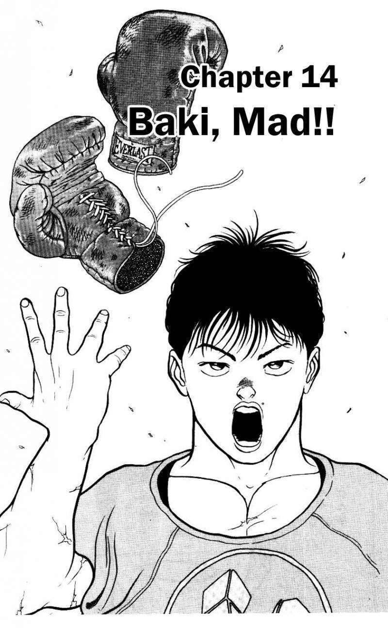 Grappler Baki: Chapter 13