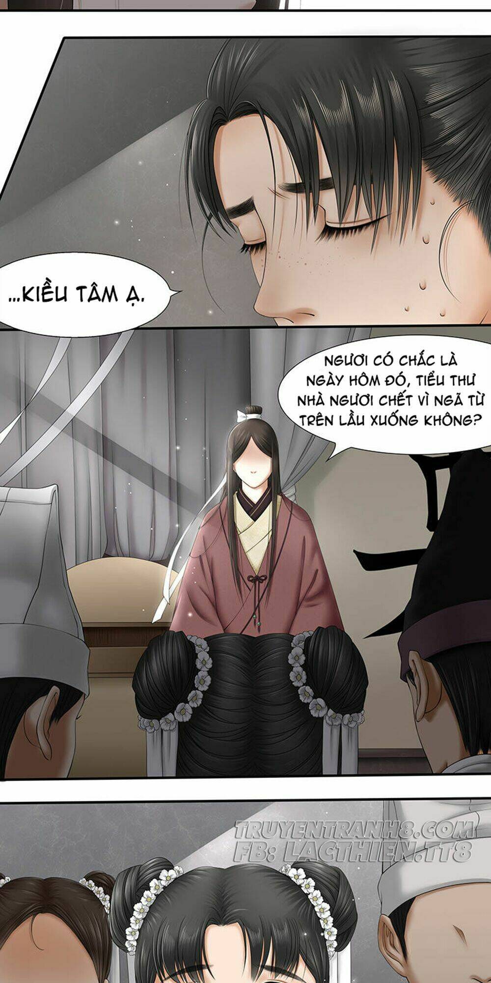 Nữ Ngỗ Tác Họa Cốt: Chapter 13