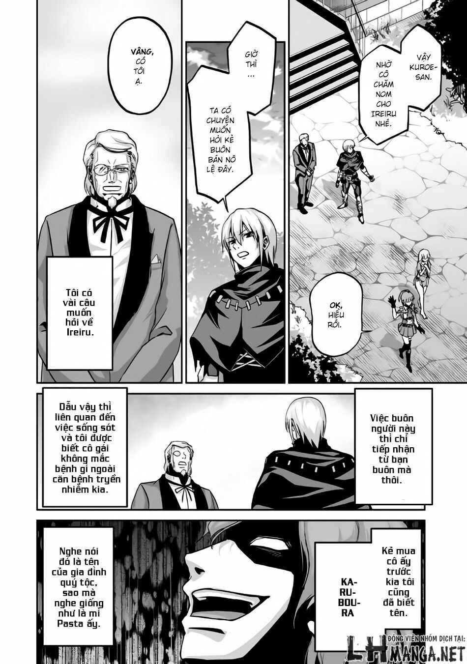 Jyaryu Tensei - Tà Long Tái Sinh: Chapter 3