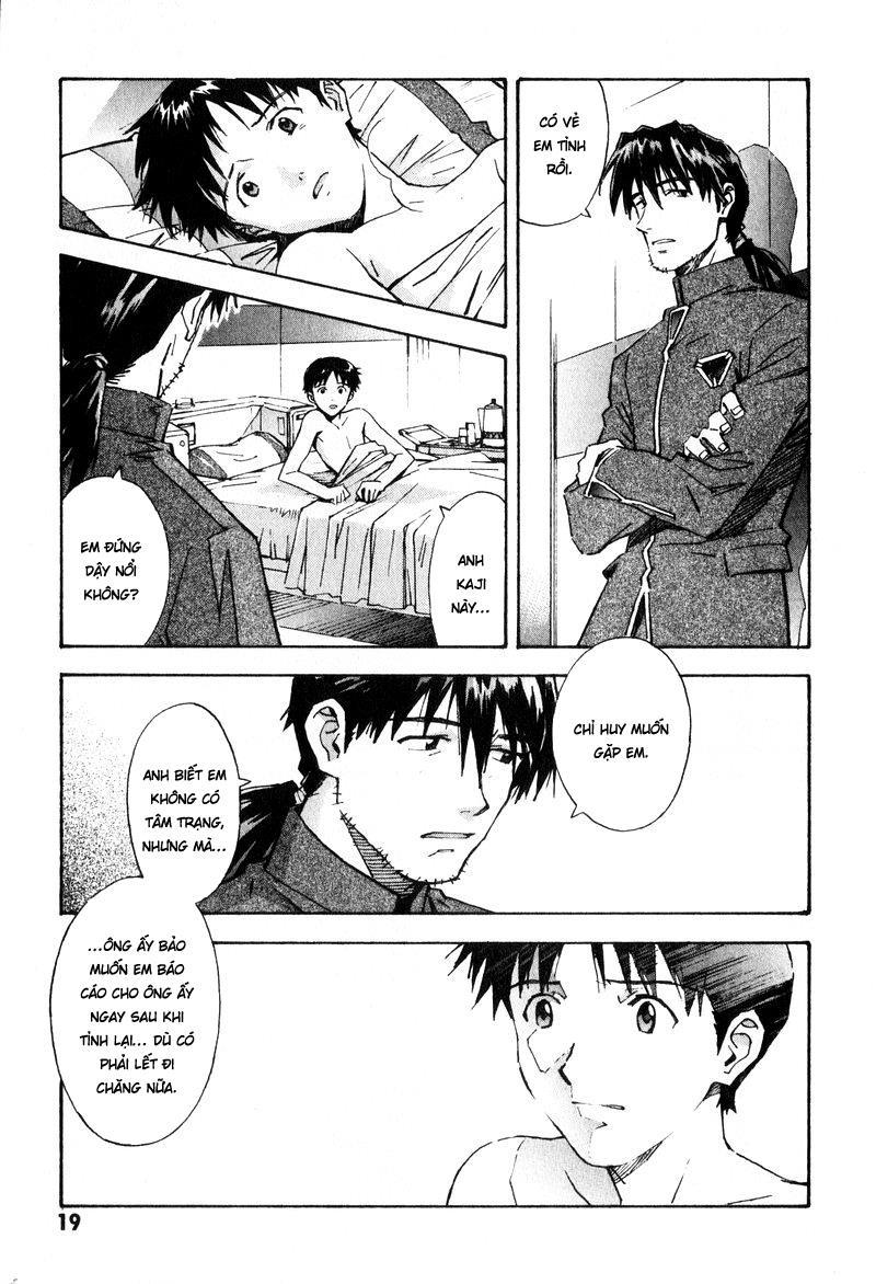 Shin Seiki Evangelion: Chapter 41