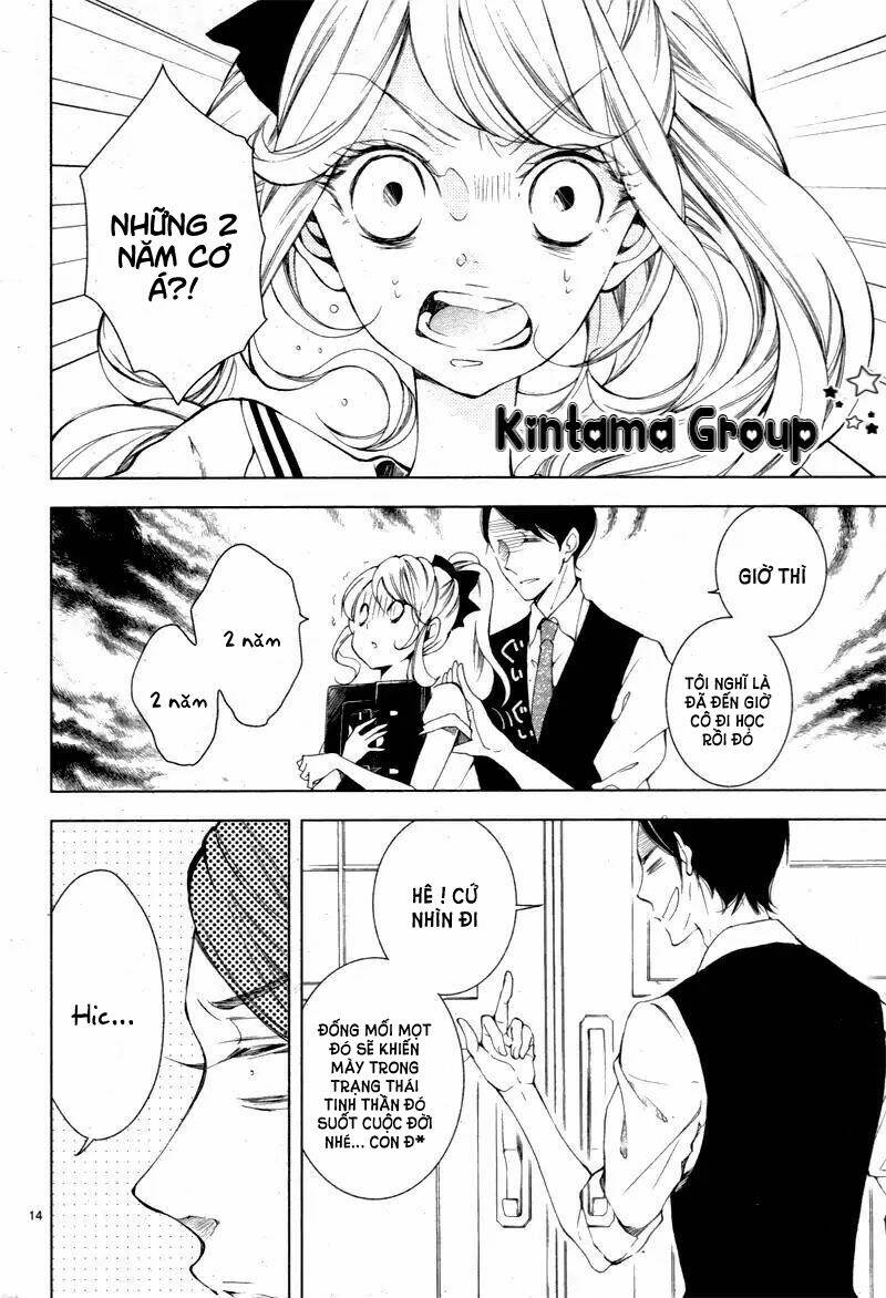 Cuộc Tình Cà Rốt: Chapter 10