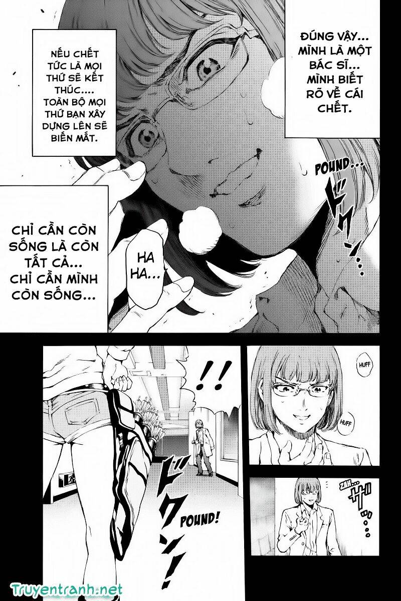 Tenkuu Shinpan: Chapter 142