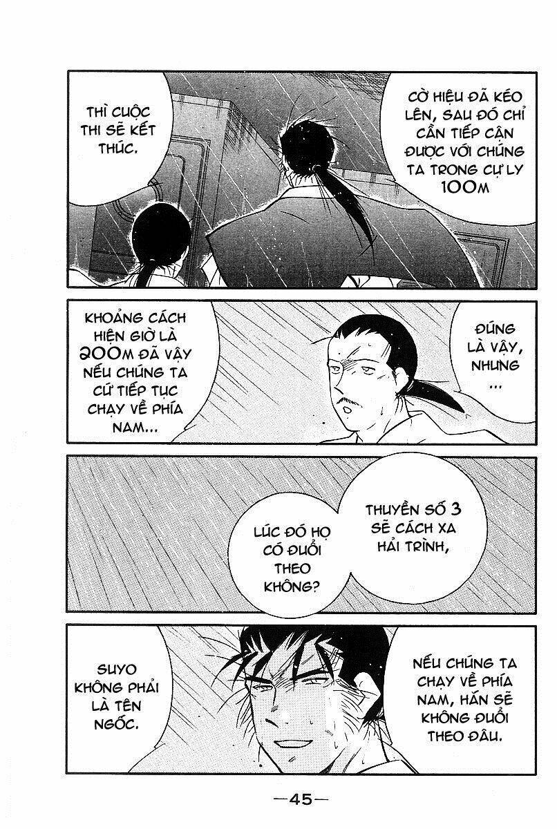 Kaiouki - Hải Hoàng Ký: Chapter 101