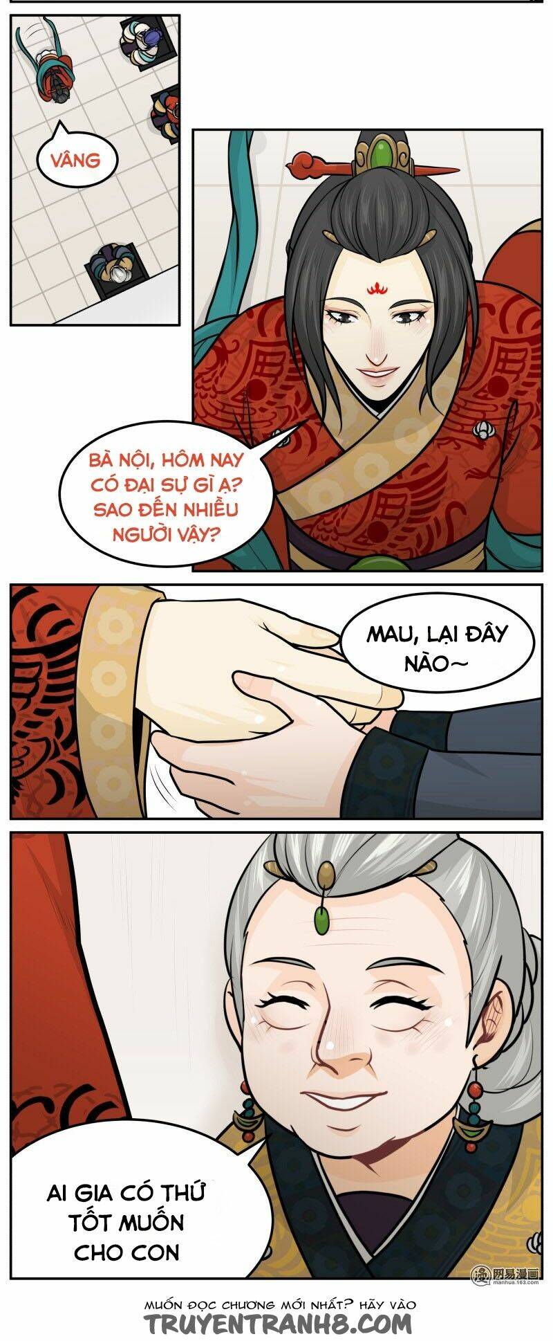 Hoàng Thượng Pê-Đê - Hãy Tránh Xa Ta Ra: Chapter 158