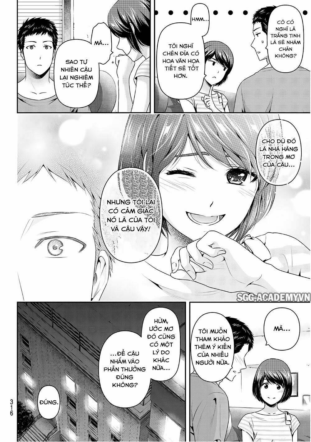 Bạn Gái Chung Nhà: Chapter 239