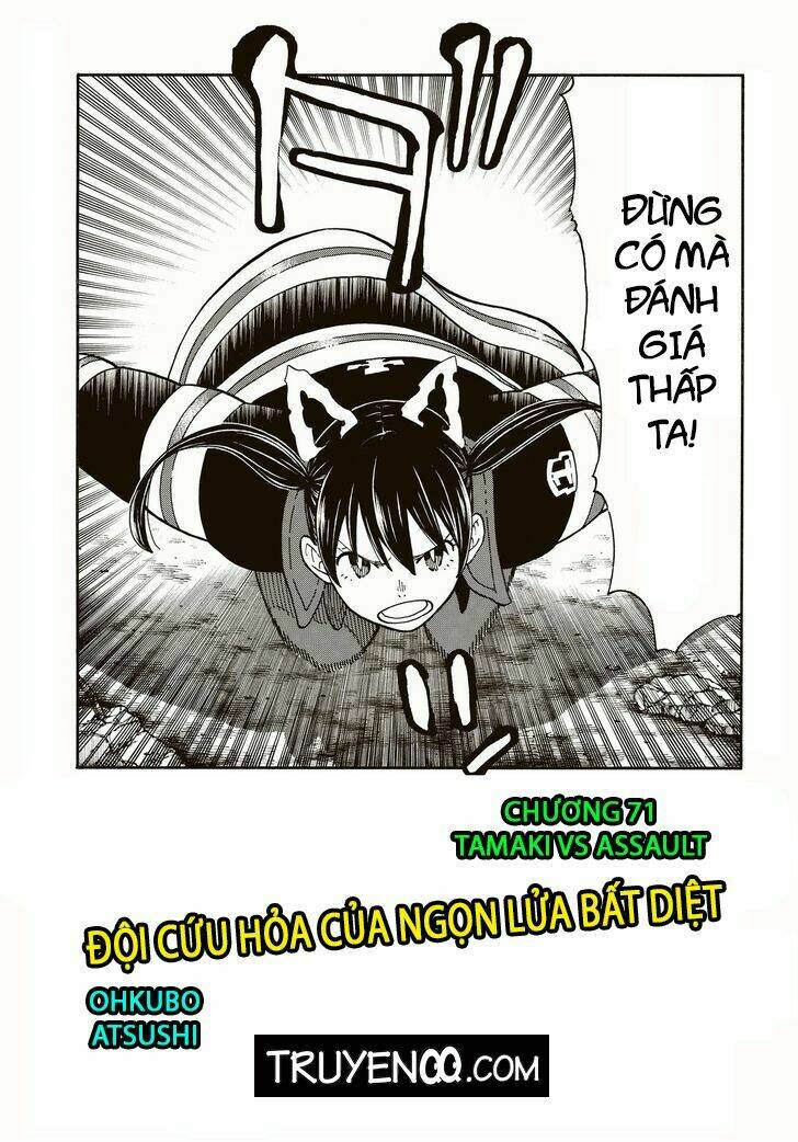 Biệt Đội Lính Cứu Hỏa: Chapter 71