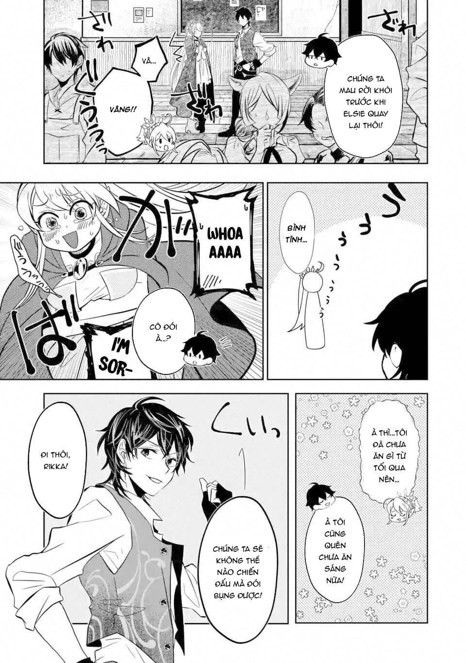 Level 0 No Maou-Sama, Isekai De Boukensha Wo Hajimemasu: Chapter 3.2