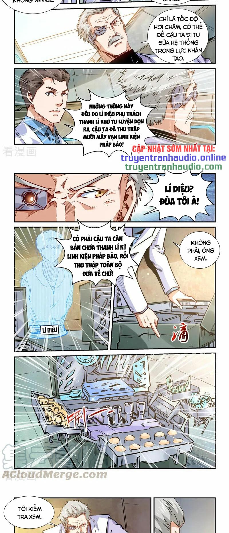 Tu Chân Tứ Vạn Niên: Chapter 292