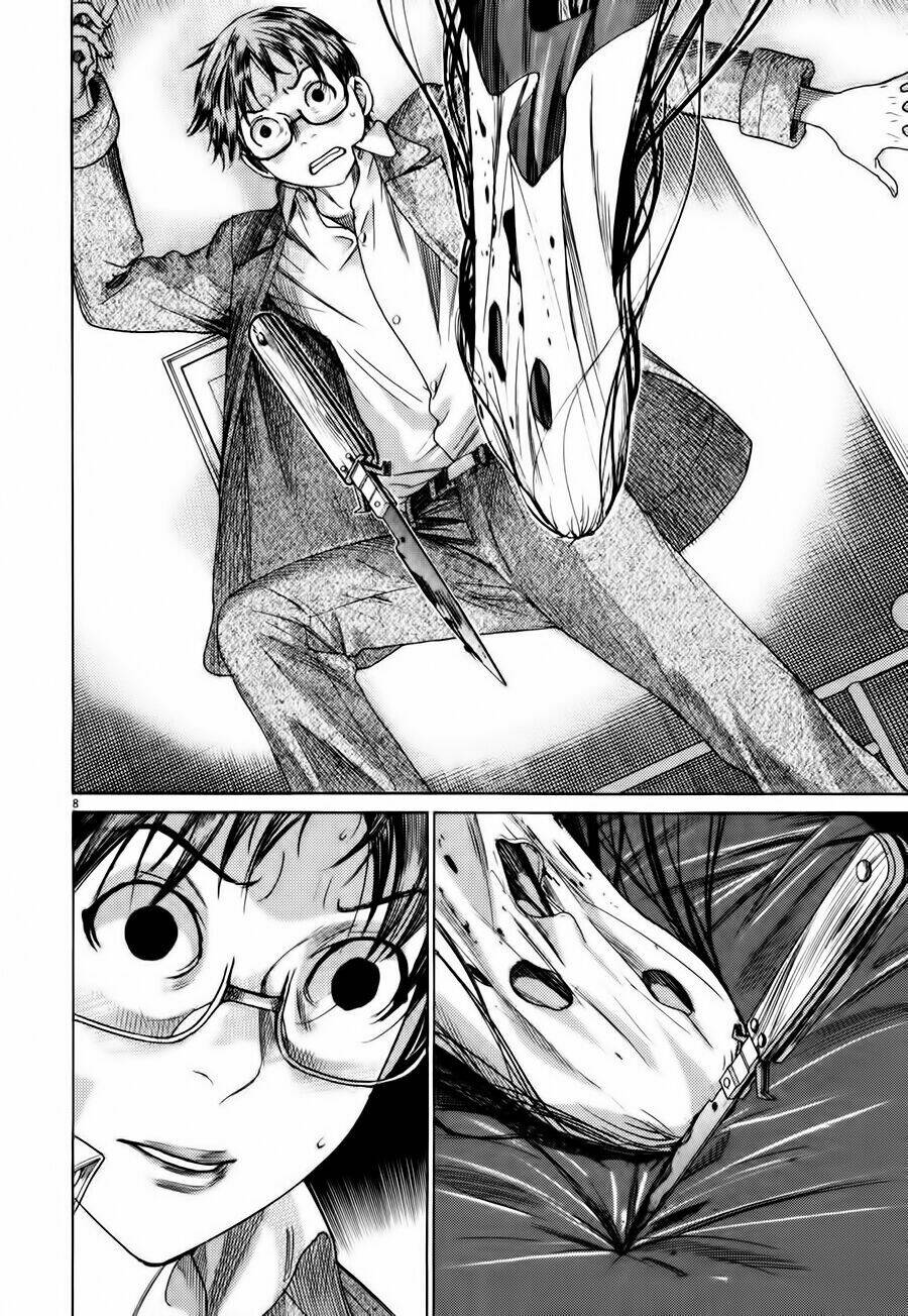 Yuureitou: Chapter 8