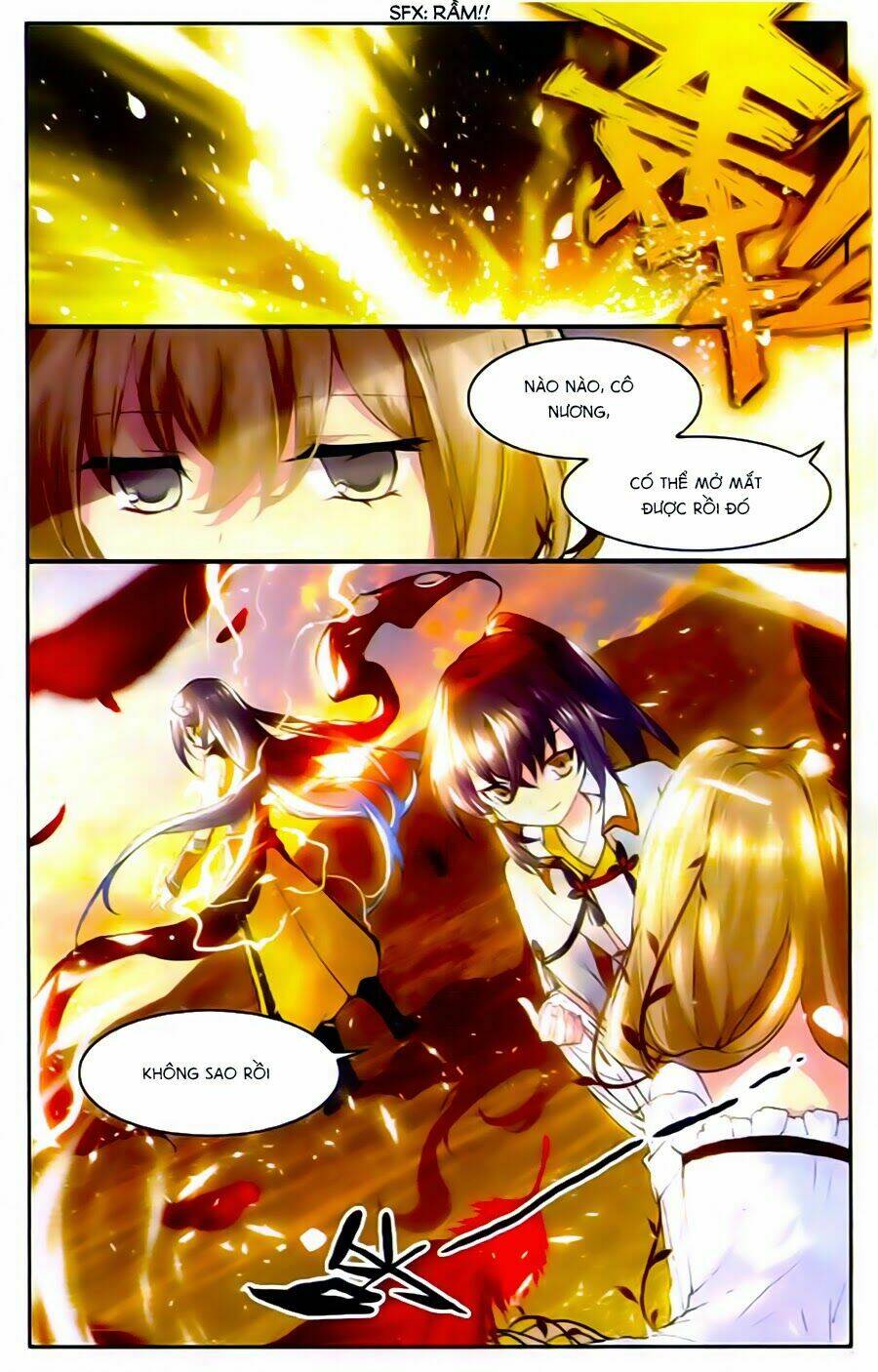 Thiên Hành Thiết Sự: Chapter 45