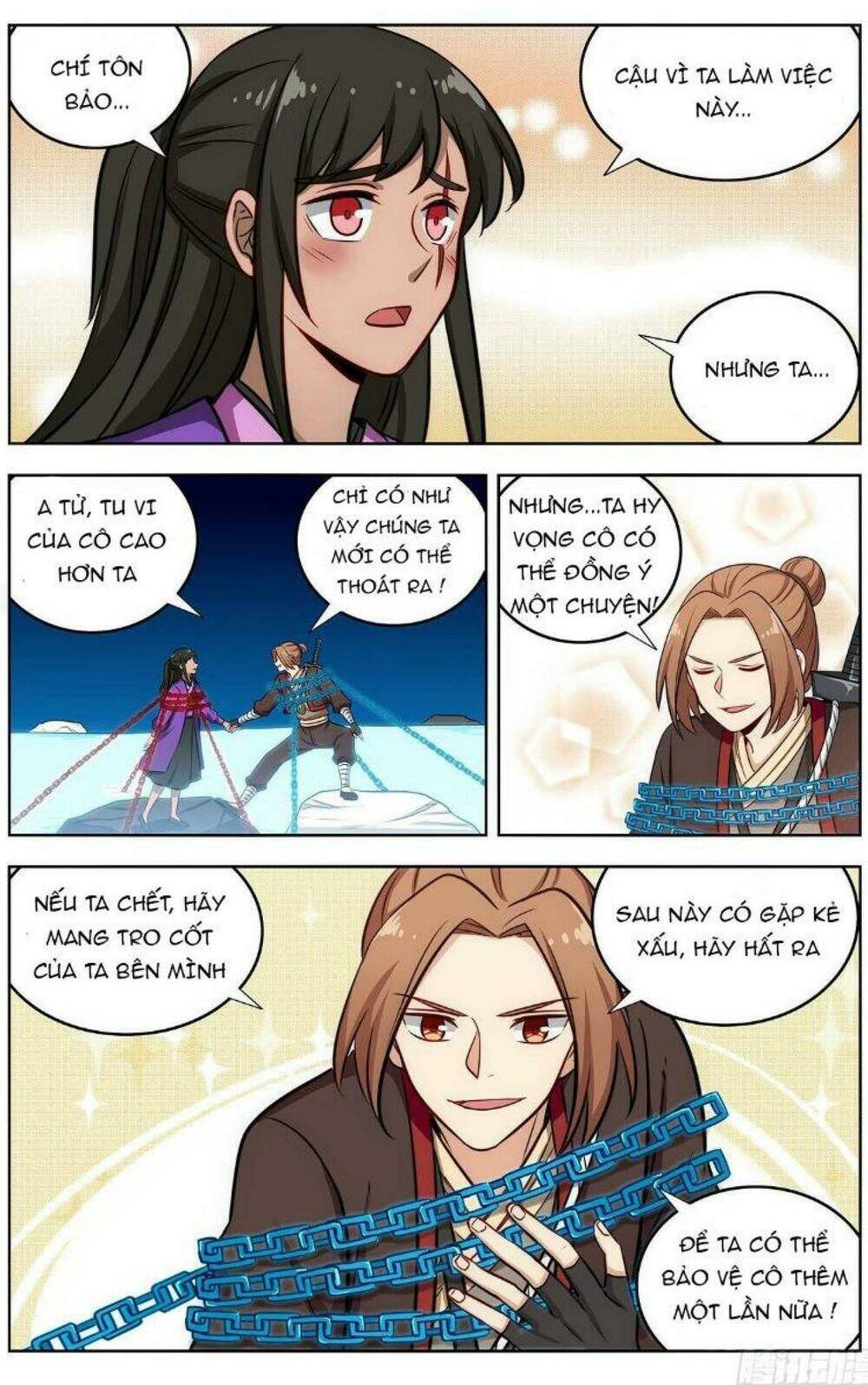 Tối Cường Phản Sáo Lộ Hệ Thống: Chapter 237