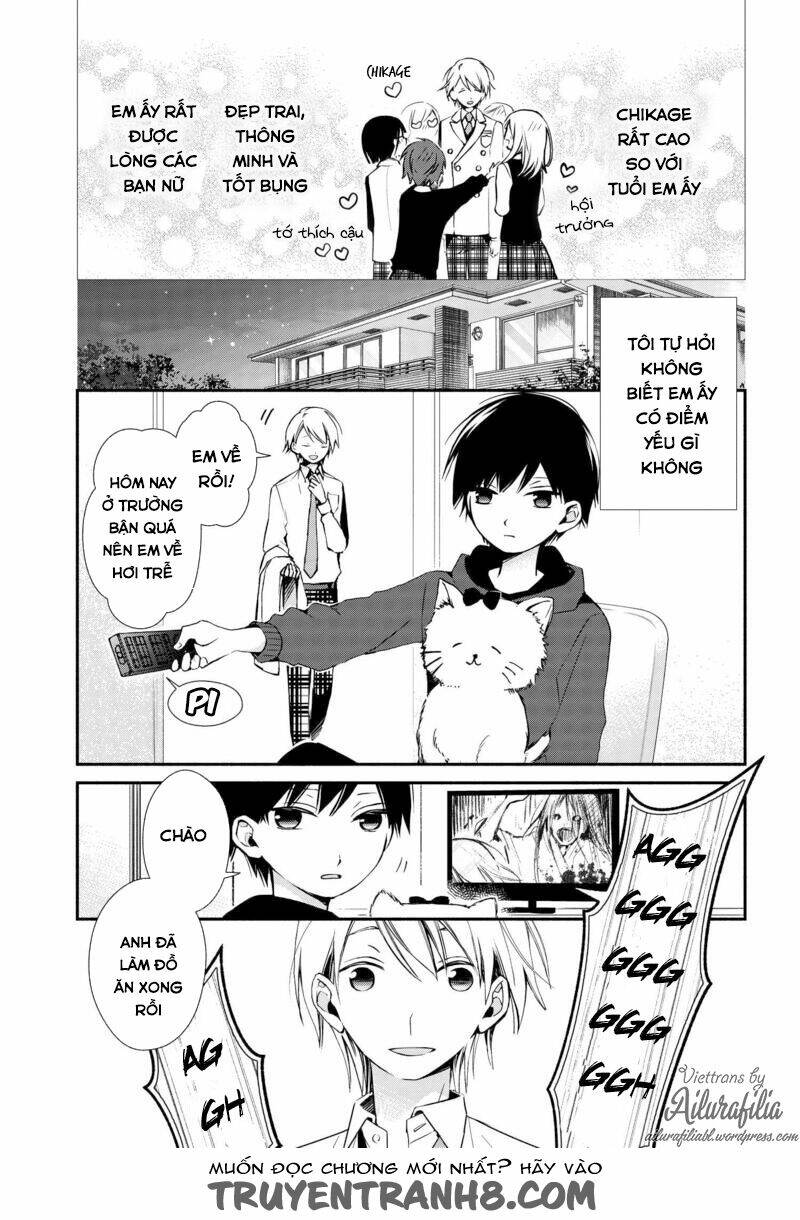 Sakazuki-Sanchi No Gikyoudai: Chapter 5