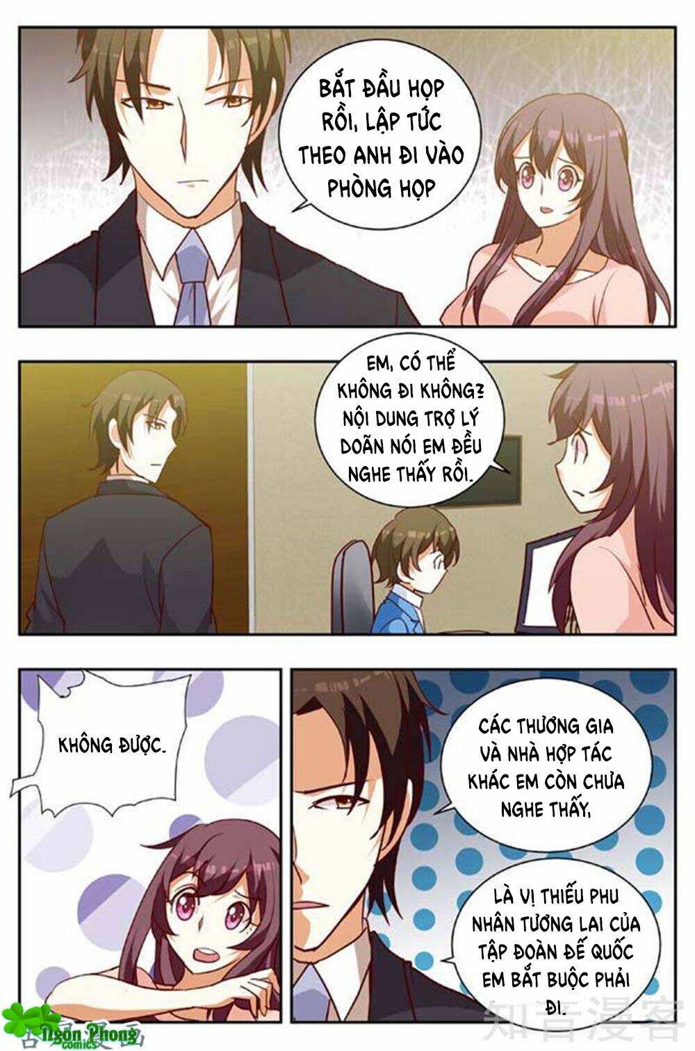 Hào Môn Tiểu Lão Bà: Chapter 164