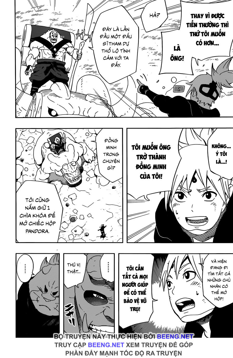 Samurai 8: Tales Of Hachimaru: Chapter 25