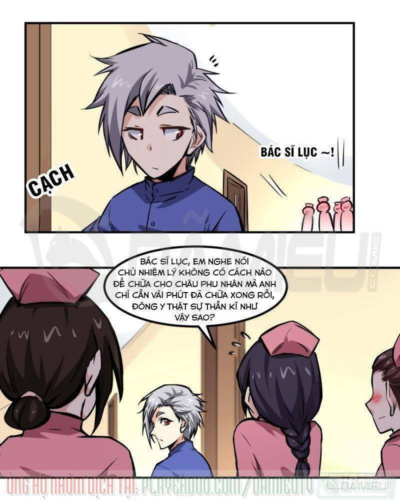 Đỉnh Phong Thần Y: Chapter 16