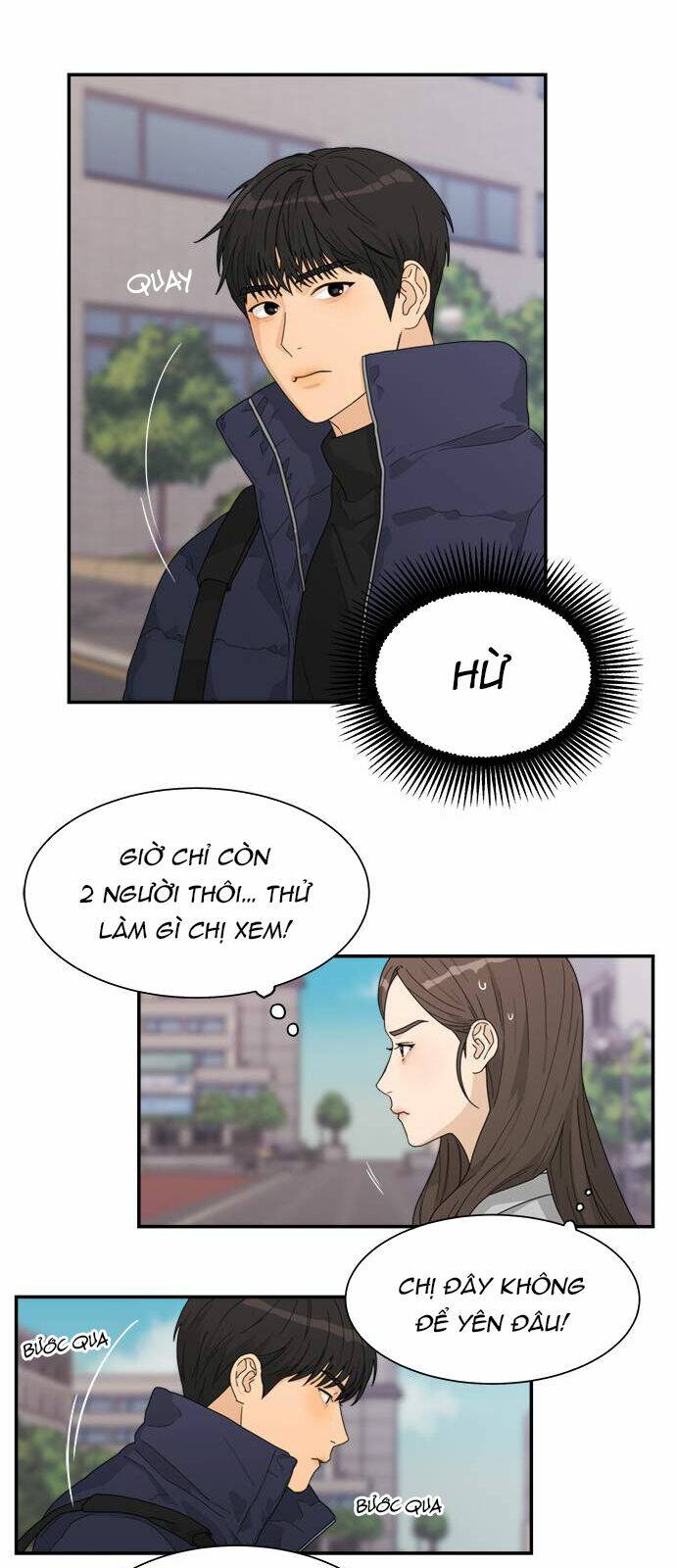 Phải Lòng Oan Gia: Chapter 4