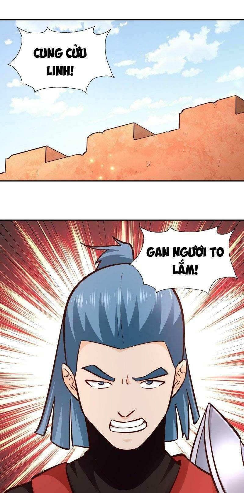 Võ Linh Kiếm Tôn: Chapter 101