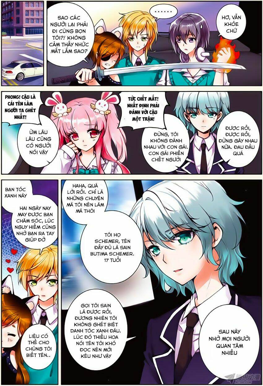 Thiên Sứ Của Tôi: Chapter 17