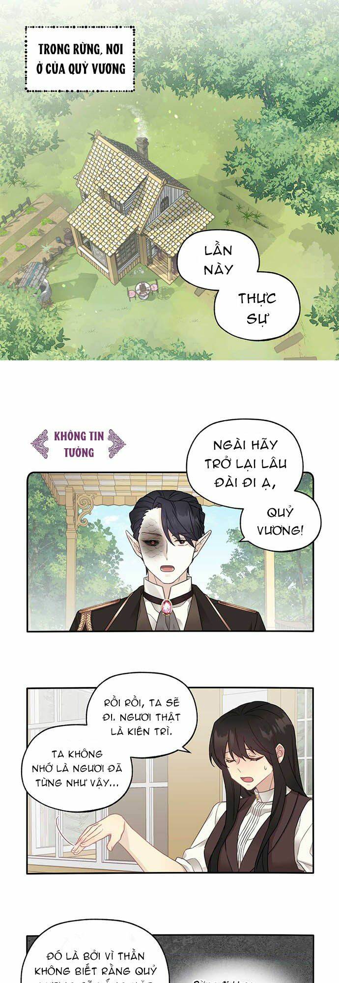 Hóa Ra Đó Chính Là Tình Yêu, Quỷ Vương!: Chapter 2