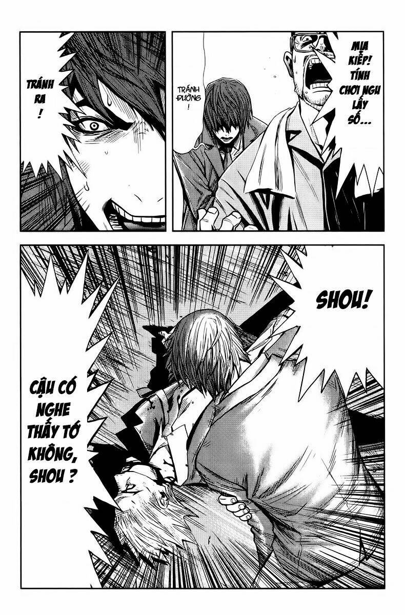 Akumetsu: Chapter 104