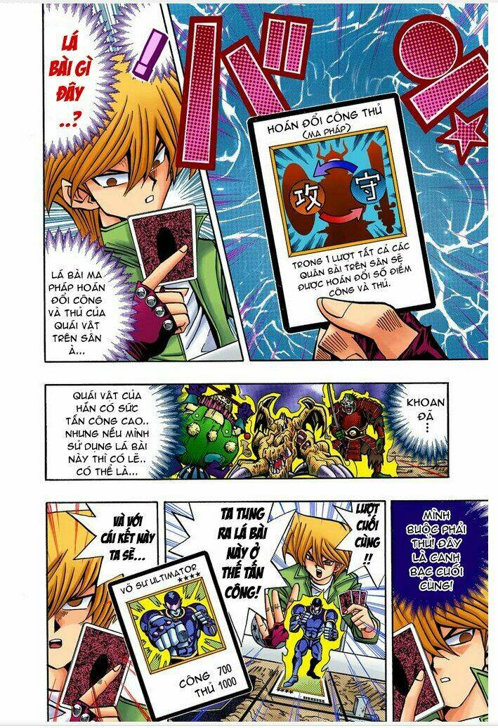 Vua Trò Chơi Full Màu: Chapter 91