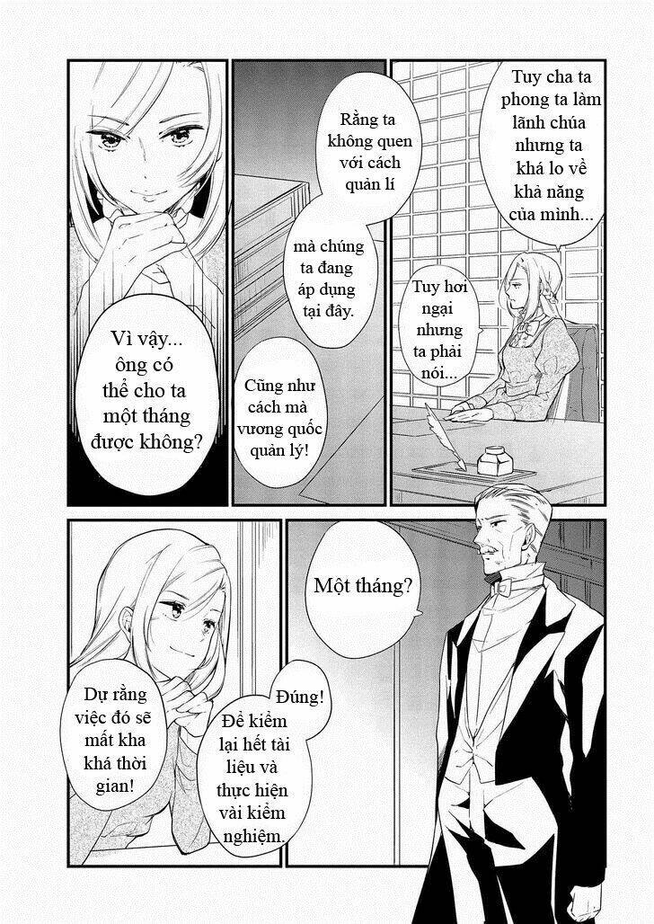 Koushaku Reijou No Tashinami: Chapter 4