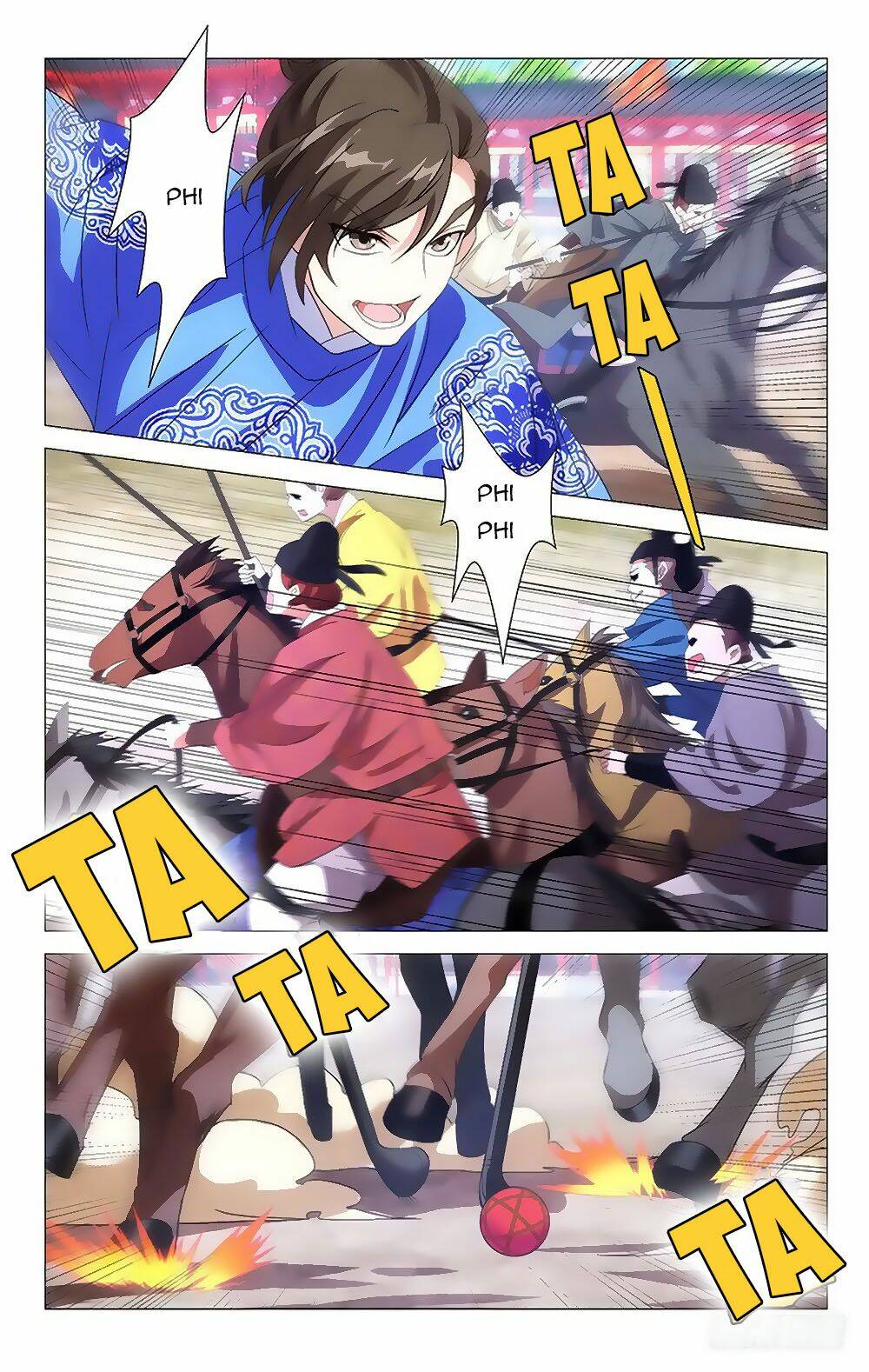 Phò Mã! Không Nên A!: Chapter 15