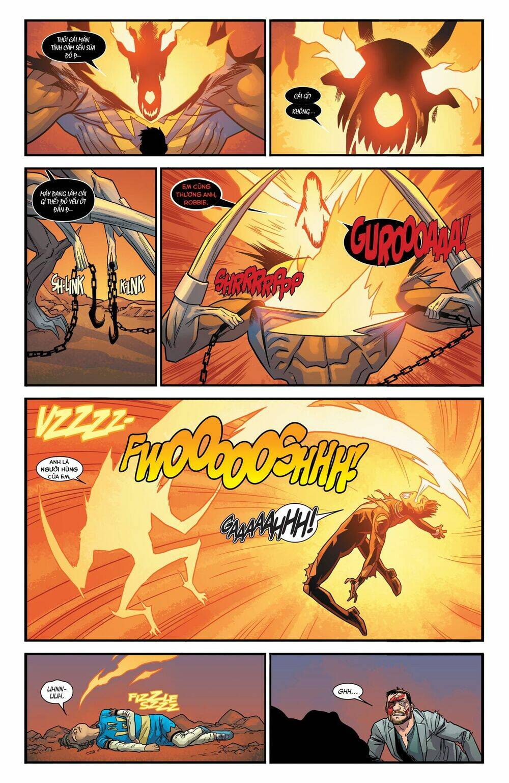 All-New Ghost Rider: Chapter 12