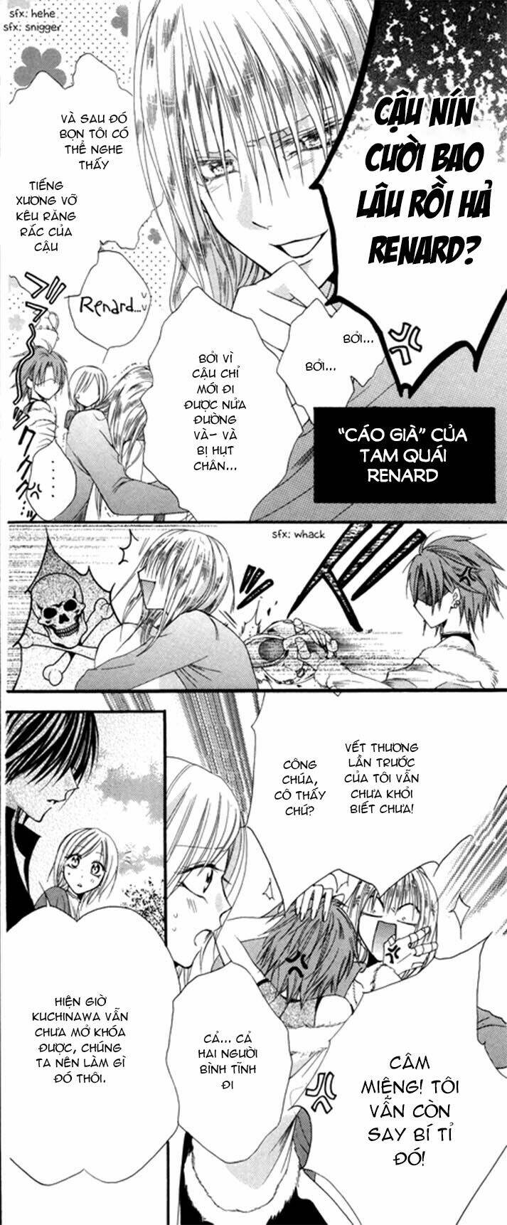 Himegimi To Sanbiki No Kemono: Chapter 4.1