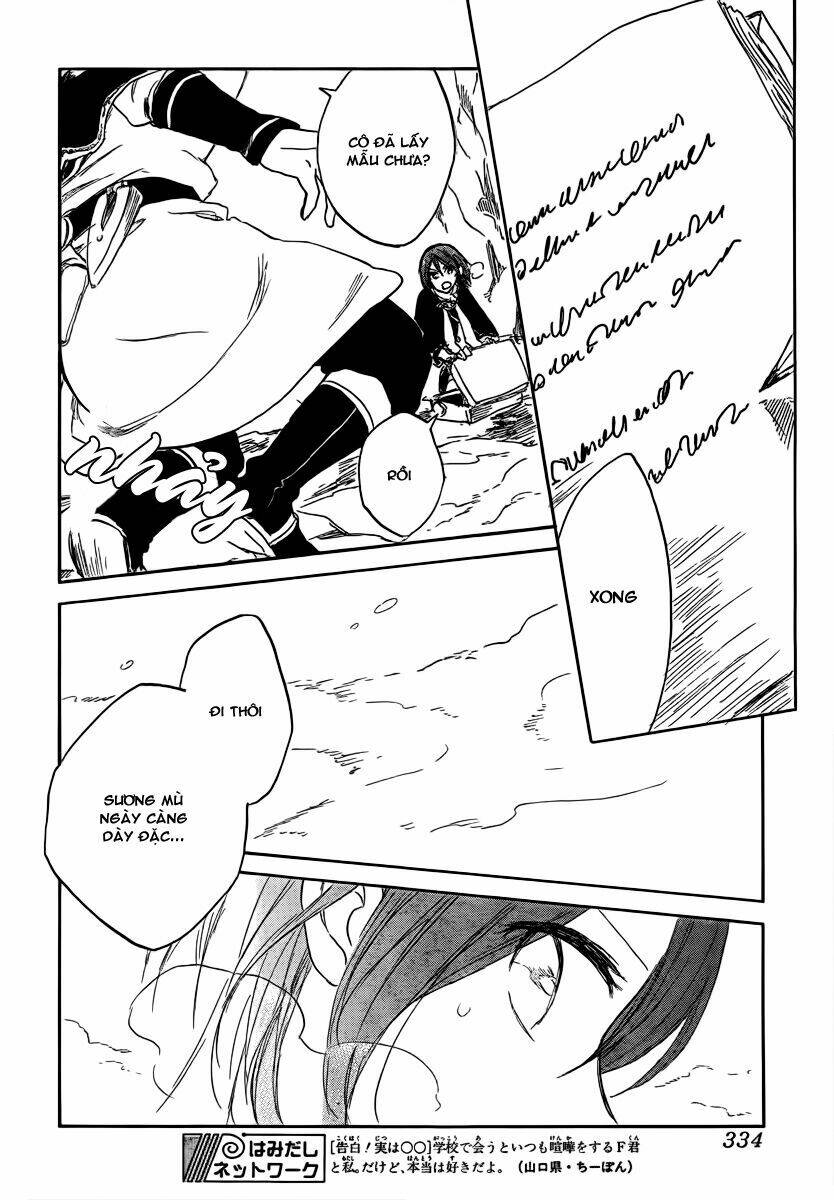 Cô Người Hầu Tóc Đỏ: Chapter 38