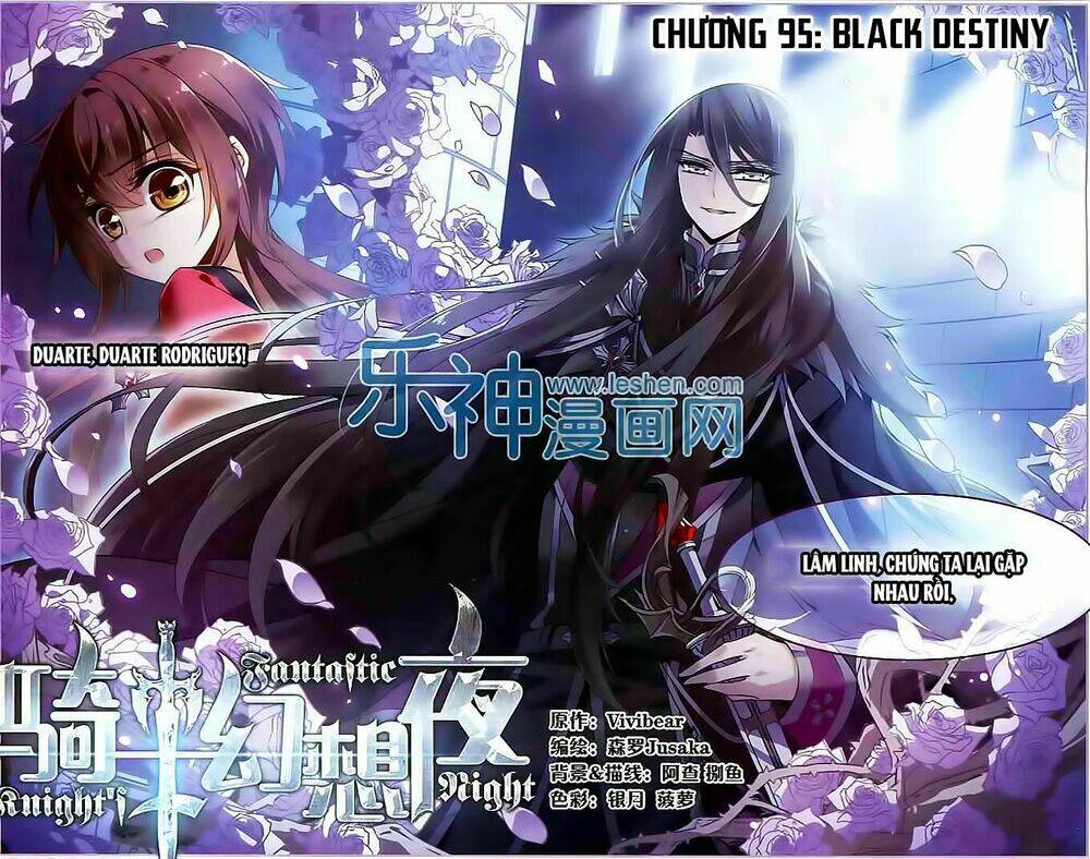 Kỵ Sĩ Hoang Tưởng Dạ: Chapter 95