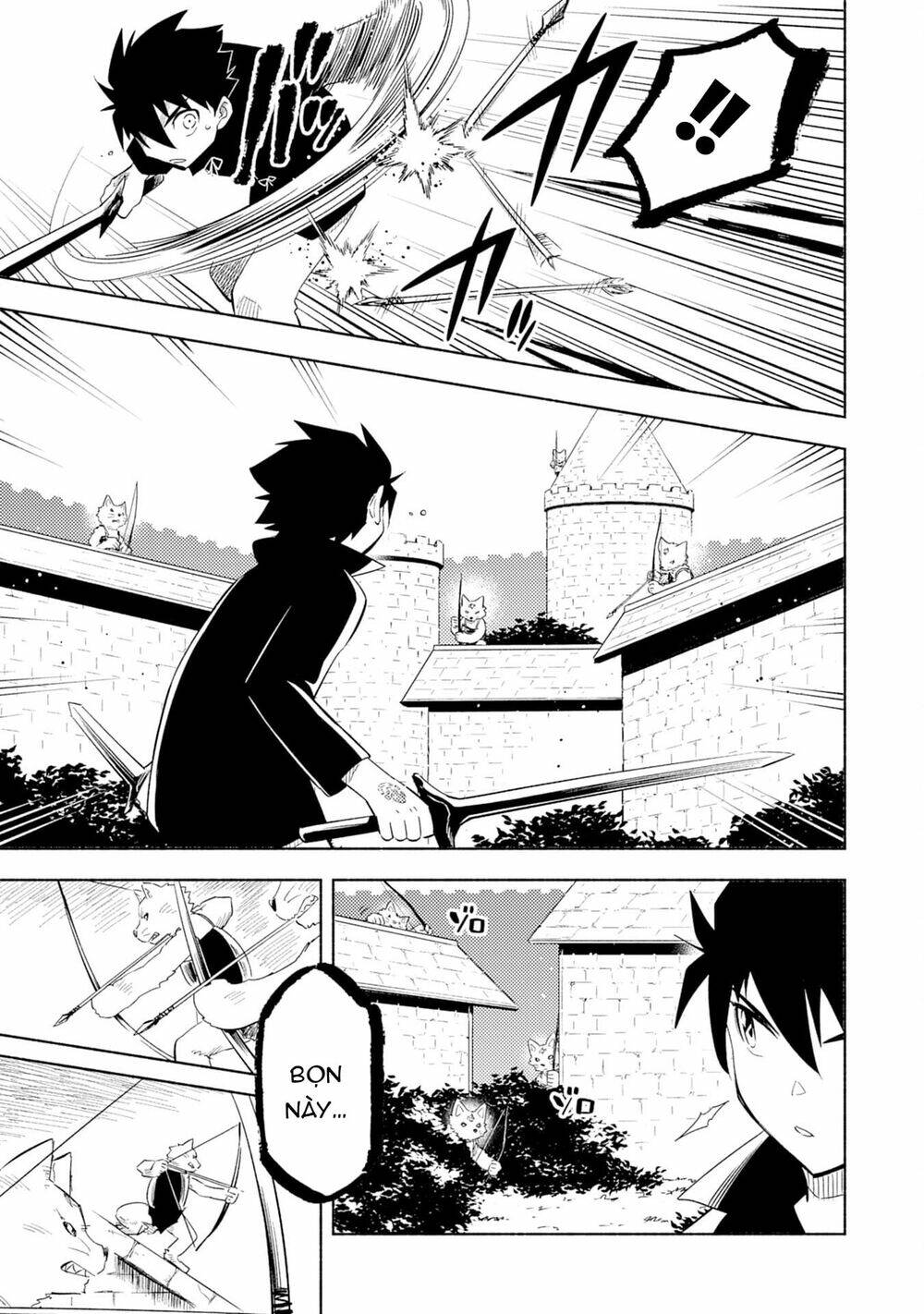 Thế Giới Chỉ Mình Tôi Level Up: Chapter 5