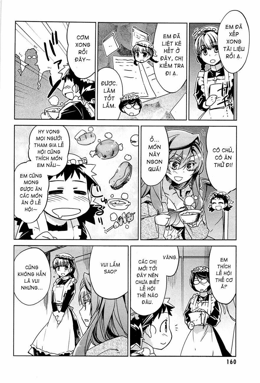 Maoyuu Maoh Yuusha: Chapter 8