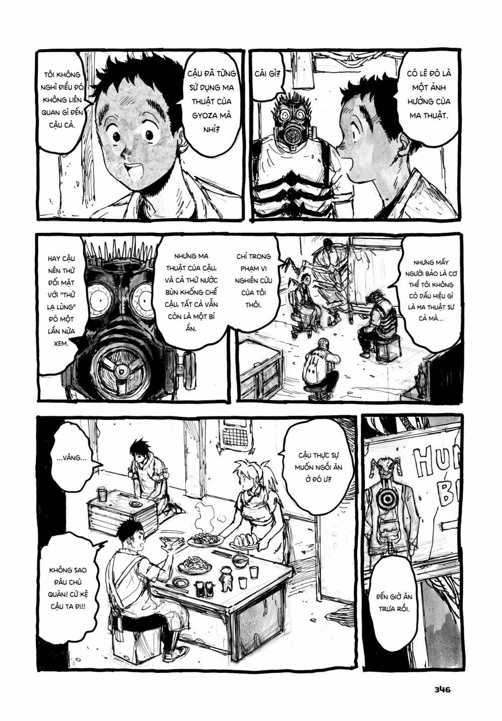 Thế Giới Ma Thuật Và Kẻ Mất Trí: Chapter 167.5